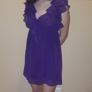☆SALE 5 for $25☆  Beautiful Chiffon purple dress